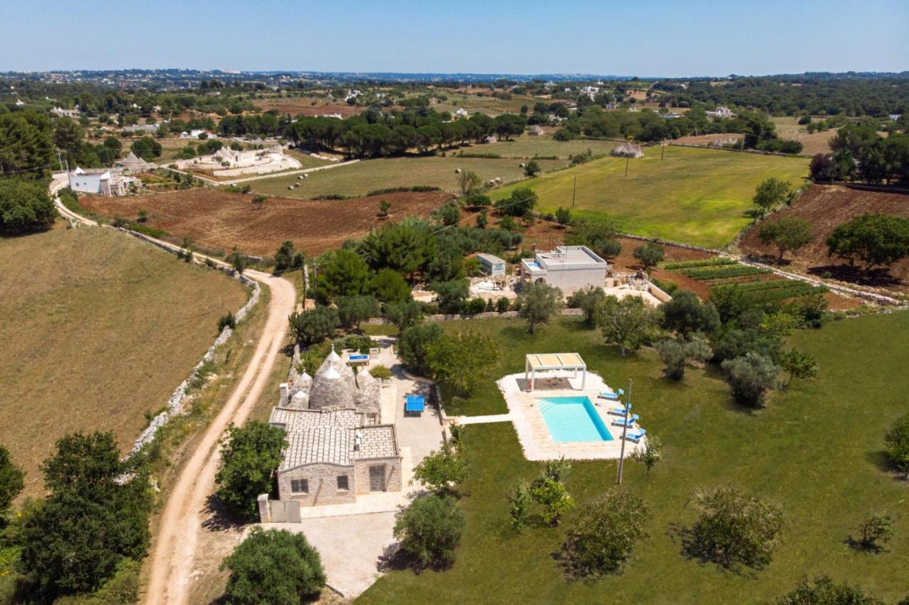 Villa Trullo Bozalice By Villa Plus Martina Franca Exterior photo