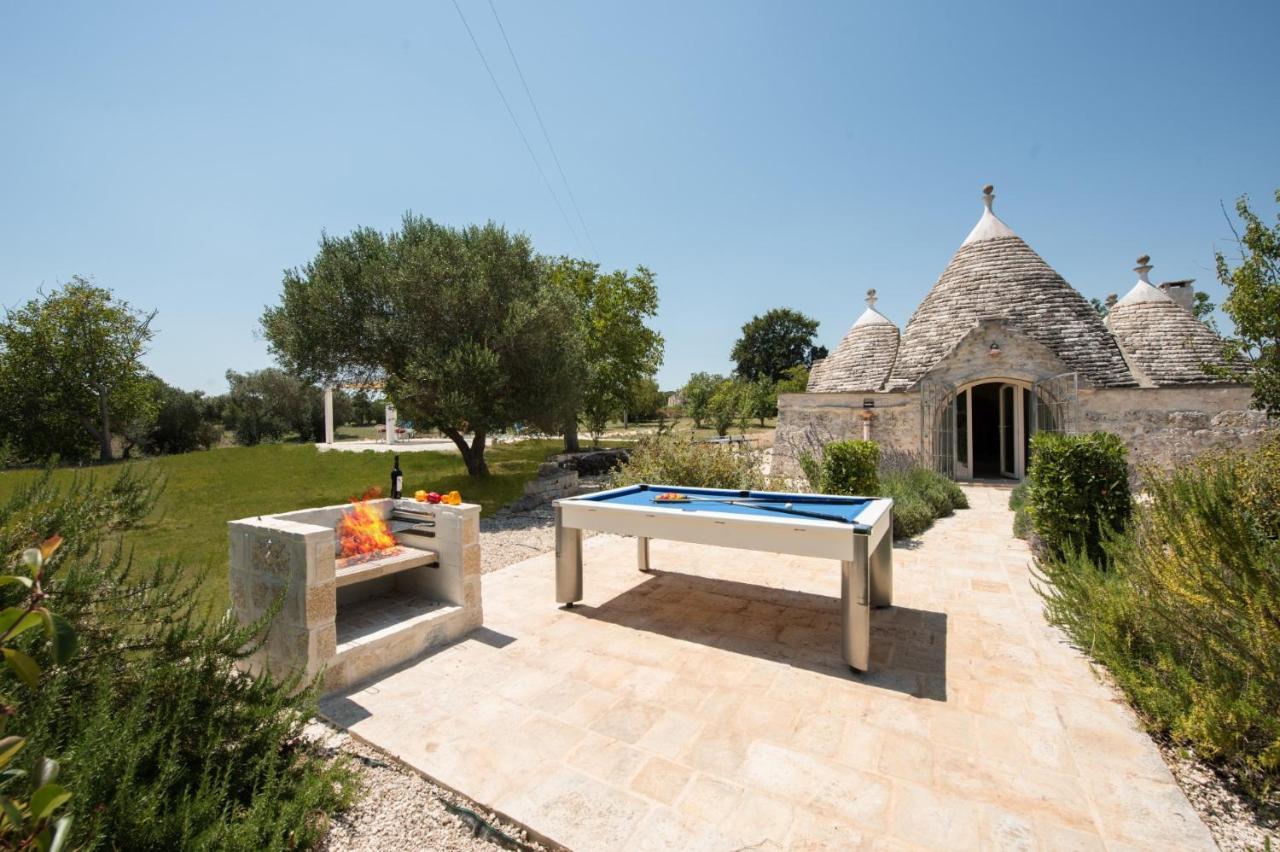 Villa Trullo Bozalice By Villa Plus Martina Franca Exterior photo