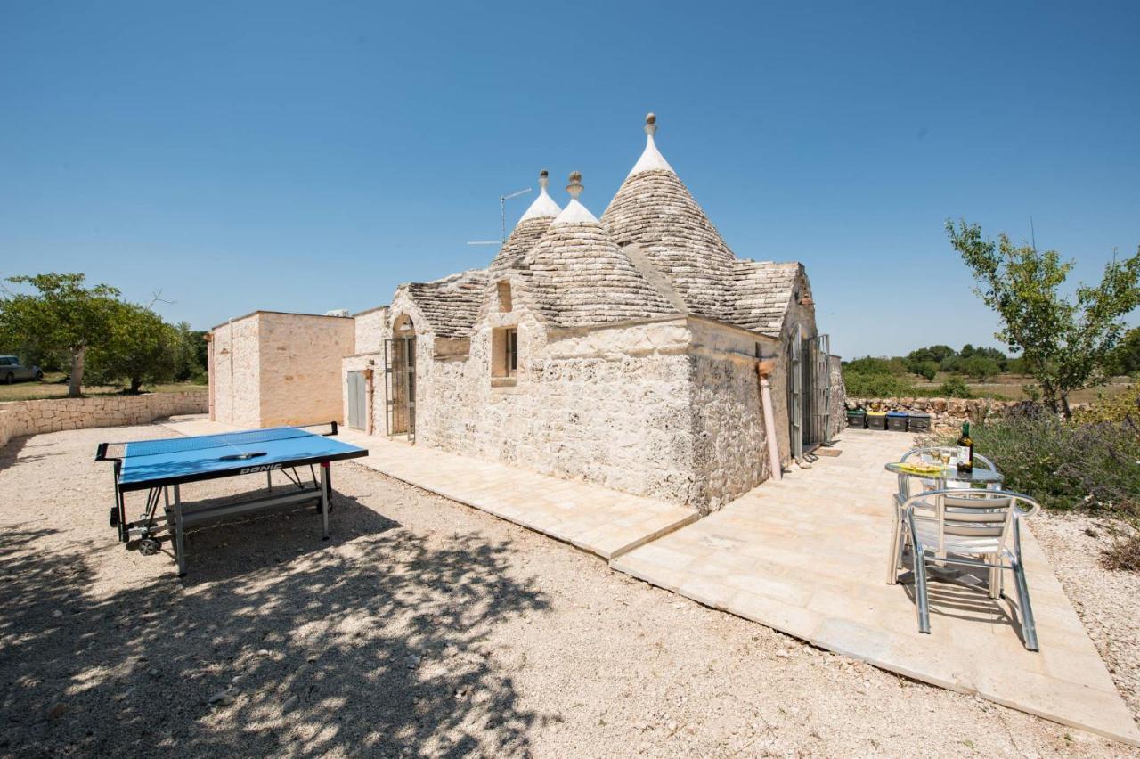 Villa Trullo Bozalice By Villa Plus Martina Franca Exterior photo