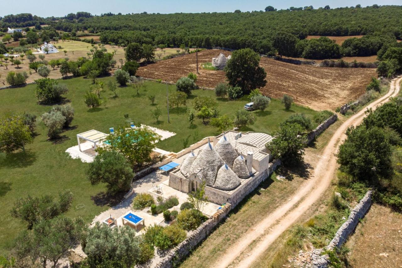 Villa Trullo Bozalice By Villa Plus Martina Franca Exterior photo