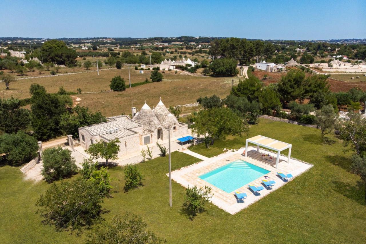 Villa Trullo Bozalice By Villa Plus Martina Franca Exterior photo