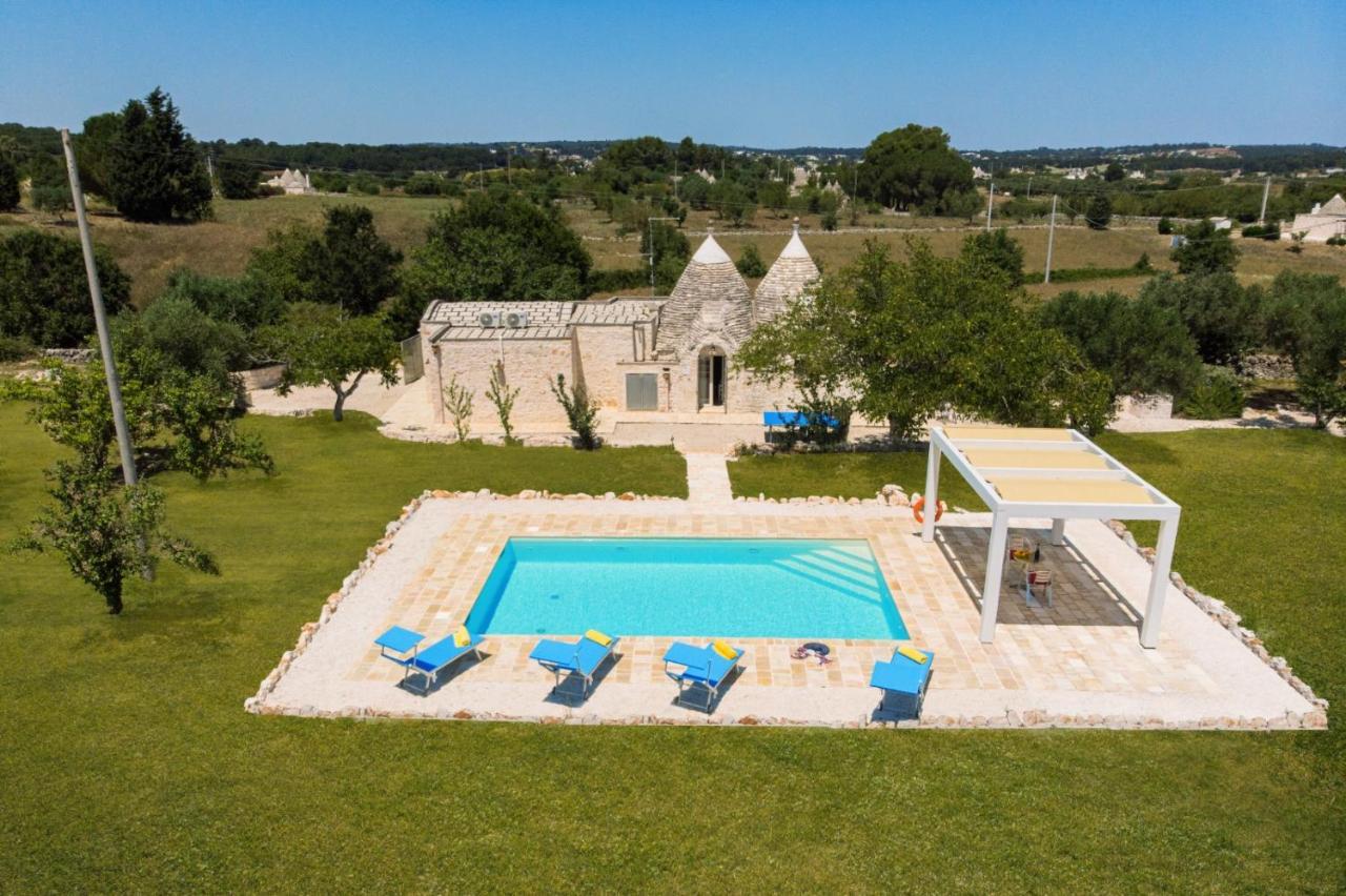 Villa Trullo Bozalice By Villa Plus Martina Franca Exterior photo